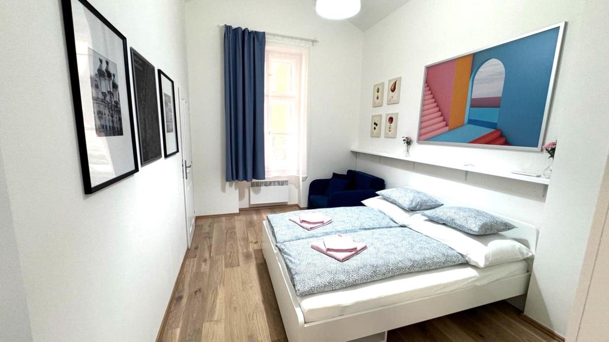 Side Street Apartments Prag Dış mekan fotoğraf