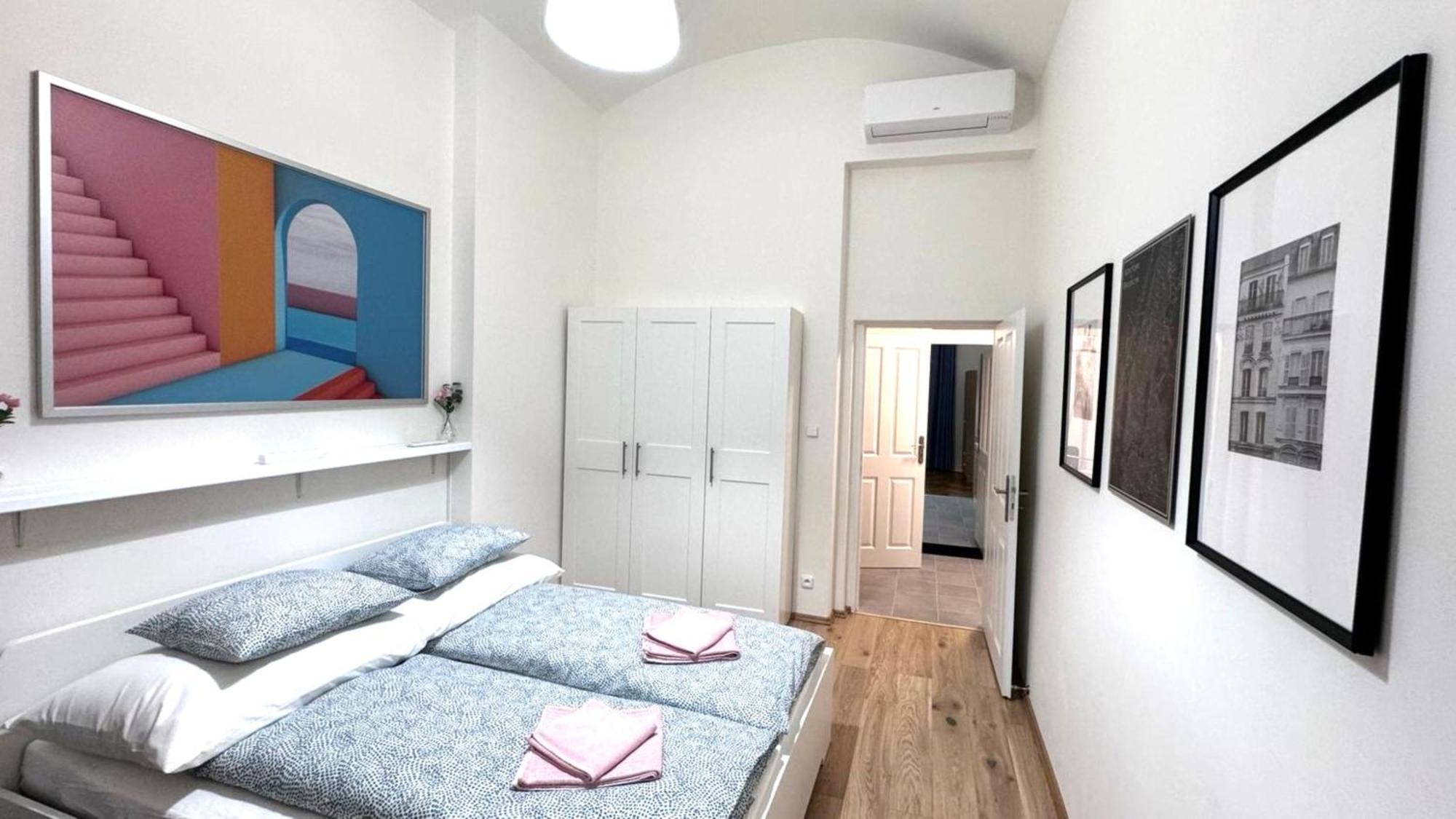 Side Street Apartments Prag Dış mekan fotoğraf