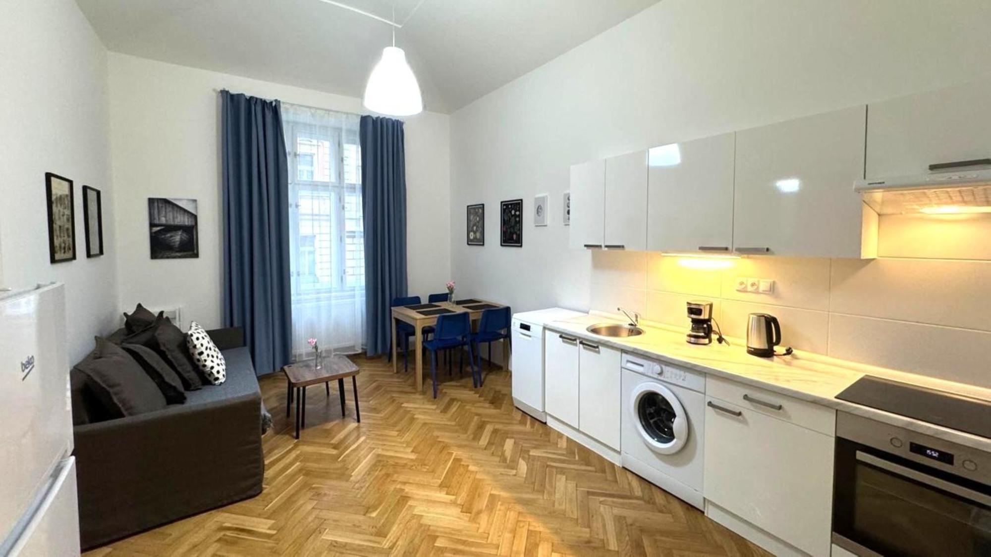 Side Street Apartments Prag Dış mekan fotoğraf