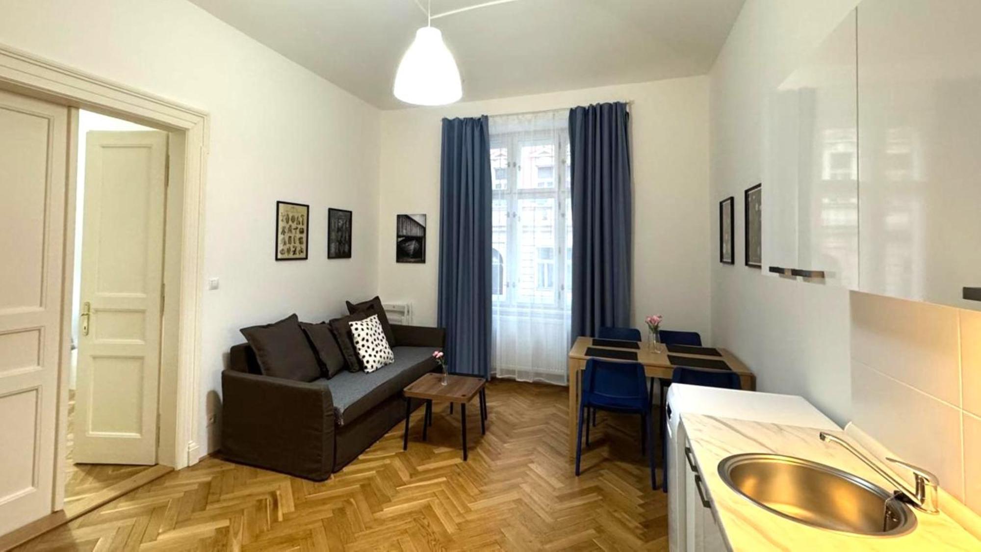 Side Street Apartments Prag Dış mekan fotoğraf