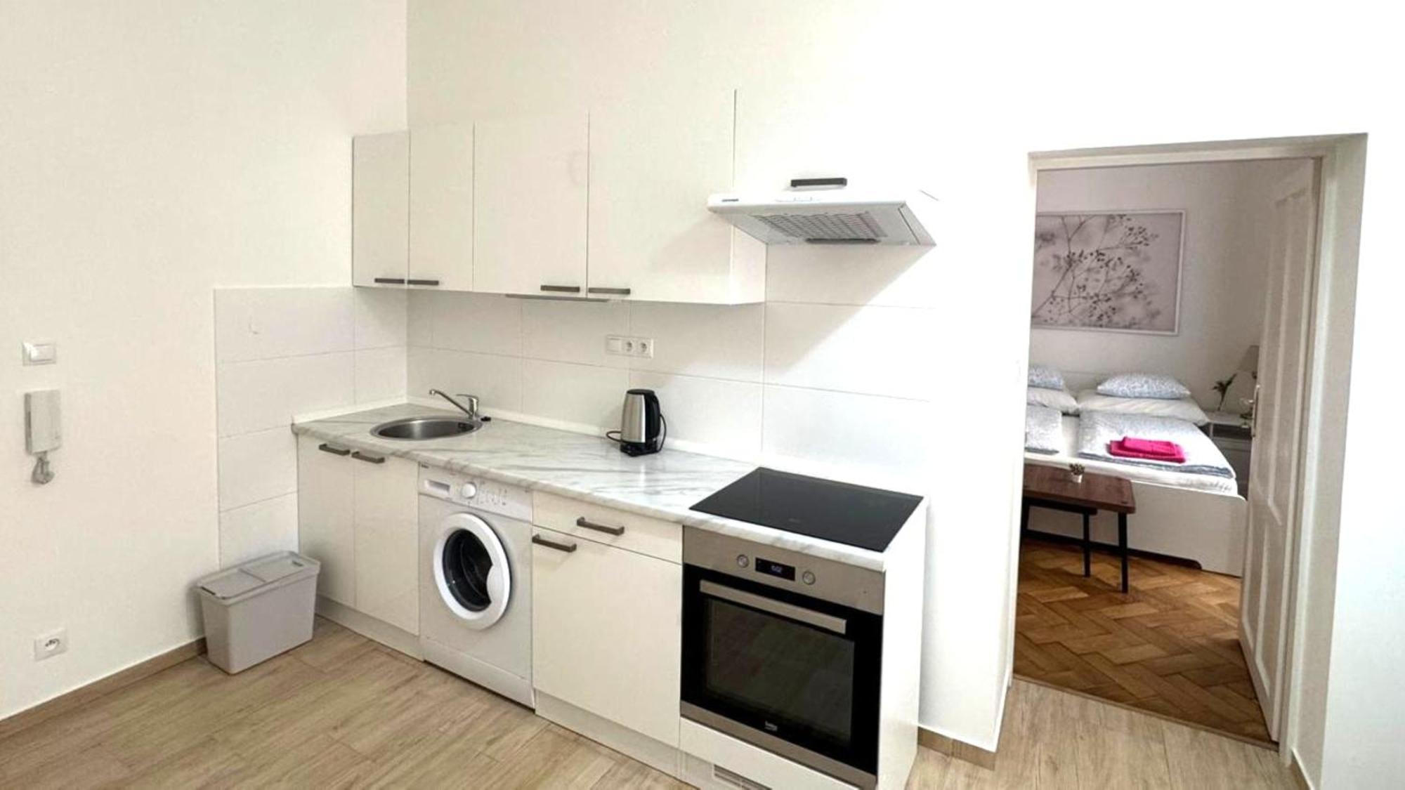 Side Street Apartments Prag Dış mekan fotoğraf